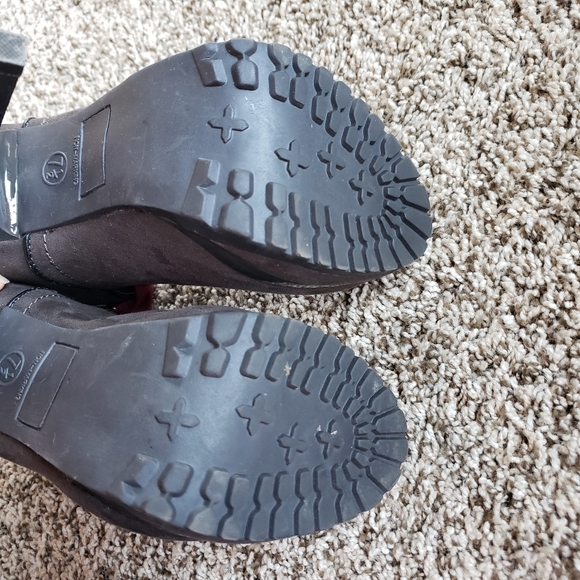 NWOT Xhilaration Stiletto Lace Up Boots - Picture 7 of 7